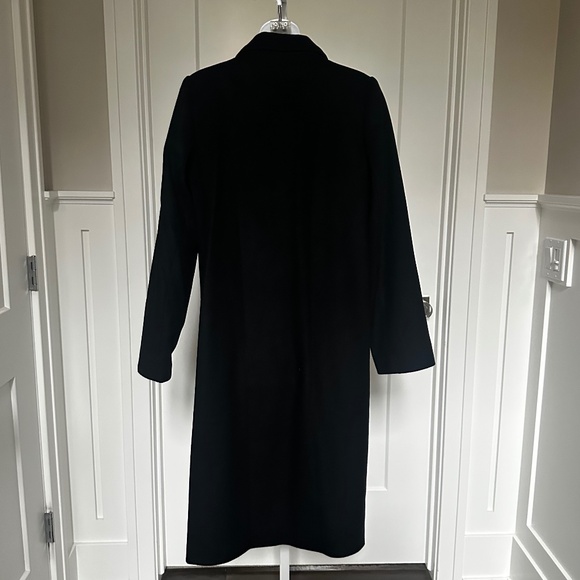 QUINCE Gorgeous Italian Wool Classic Single-Breasted Coat Sz S NWT!! - Picture 7 of 7